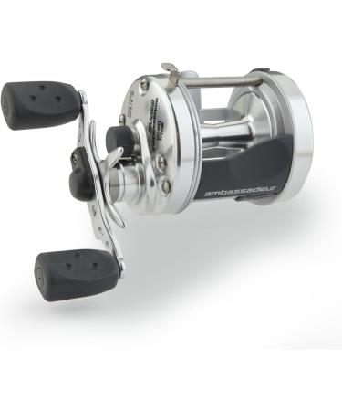 Abu Garcia Ambassadeur S 6500 Baitcast Round Fishing Reel | Right-handed - Buy Online on GoSupps.com