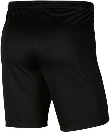 Nike Unisex Kinder Shorts Dri-FIT Park 3M Black/White - International Shipping Available | Buy Now - Buy Online on GoSupps.com