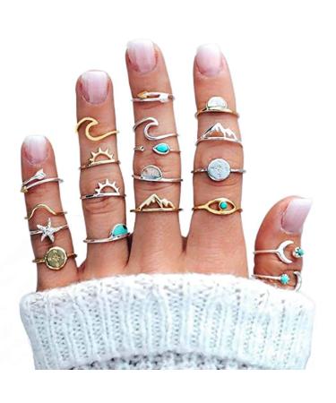 Bomine Ombre White Press on Fake Nails - 24Pcs Short Square Glossy Acrylic Full Cover Tips for Women and Girls - Buy Online on GoSupps.com