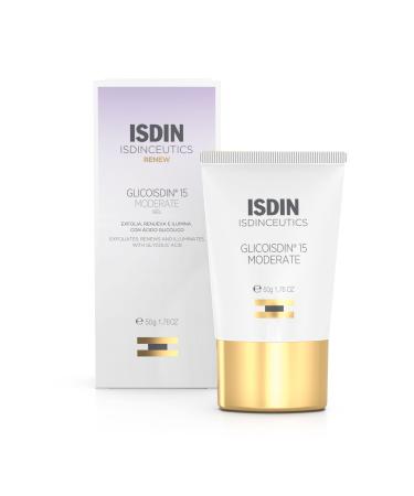 Glicoisdin 15 Moderate - Gel Exfoliant for Face with Glycolic Acid - 1.76 OZ