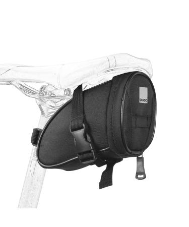 Roswheel 13656 Bike Saddle Bag Bicycle Under Seat Pack Cycling Accessories Pouch Black