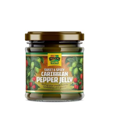 Tropical Sun Caribbean Pepper Jelly 170g Box of 6-Fd