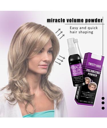 Fluffy volumizing hair spray fluffy spray degreasing lazy gadget fluffy and long-lasting styling spray non-greasy non-sticky long-lasting styling 5pcs - Buy Online on GoSupps.com