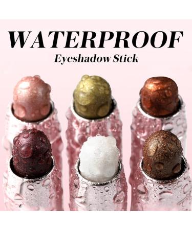Buy Lucoss Cream Eyeshadow Pen - Highly Pigmented Waterproof Long-Lasting Eye Highlighter Stick (#01 Pearl White) for Stunning Looks - Buy Online on GoSupps.com