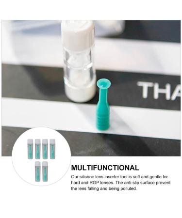 Healeved 30 Pieces Hygienic Eye Prosthesis Lens Suction Remover | Comfortable Scleral Piston Lens & Portable Case for Daily Use - Buy Online on GoSupps.com