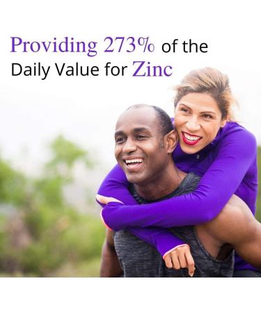 Garden of Life Vitamin Code RAW Zinc - 60 Capsules | Immune Support & Overall Health - Buy Online on GoSupps.com