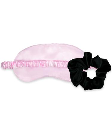 Shop Silky Satin Sleep Mask & Scrunchy Set | iscream + Corey Paige Designs - Love to Dance | International Shipping Available - Buy Online on GoSupps.com