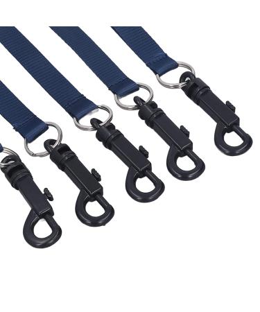 5 Pack Silicone Baby Teether Toys - Soft Sensory Exploration Rings with Lanyards in Red Blue Green & Yellow - Buy Online on GoSupps.com