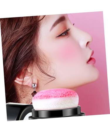 FOMIYES 4pcs Oil Control Cushion Blush Face Shimmer Blush Pink Makeup Korean Blush Rose Blush Rosy Plastic - Buy Online on GoSupps.com
