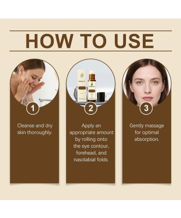  Jesshiny Instant Lifting Anti-Wrinkle Roll-On Serum 10ml Firming Facial Oil with Hyaluronic Acid and Vitamin E Instant Lifting Firming and Hydrating Effect Roll-On - Buy Online on GoSupps.com