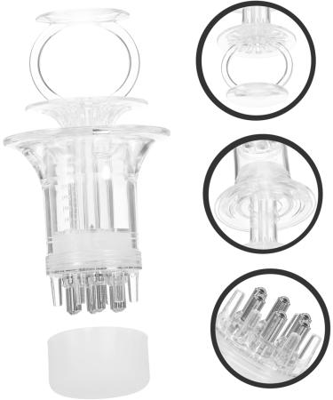  Didiseaon Didiseaon applicator scalp aid hair growth brush scalp massage brush crystal hair oil comb applicator root comb ball gel massager - Buy Online on GoSupps.com