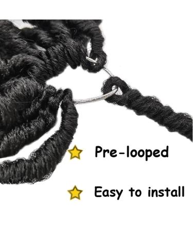 Soft Locs 36 Inch Faux Locs Crochet Hair 7 Packs - Long Synthetic Braids for Black Women (1b) - Buy Online on GoSupps.com