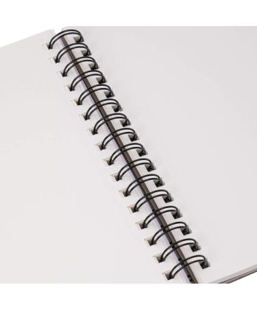 Amazon Basics Sketch Pad  5.5"x8.5"  67 lb. / 100 gsm  100 Sheets  White 5.5"x8.5" Sketch Pad - Buy Online on GoSupps.com