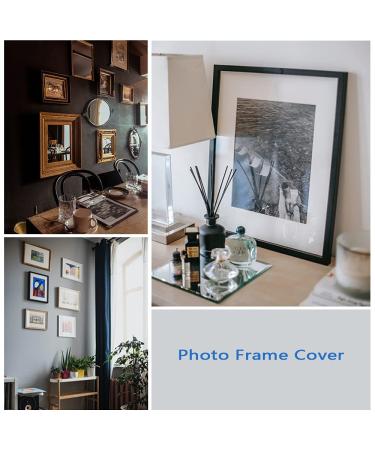 10 Pack Clear Plastic Sheet 8x10 Plexiglass Panels 0.03 Thick - Ideal for Crafting, Picture Frames, Resin Painting & Signs - Buy Online on GoSupps.com