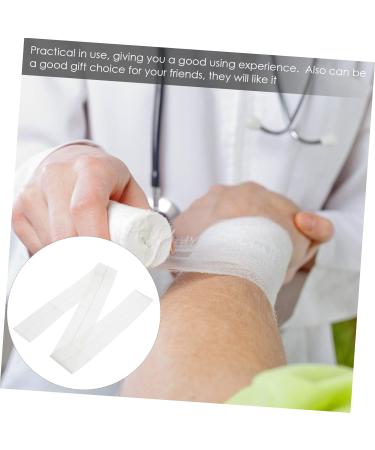 Gatuida Tubular Gauze Dressing Multi-use Athletic Tape for Injury & Exercise | Breathable Non-Stick Medical Gauze Wrap (3 Rolls - Buy Online on GoSupps.com