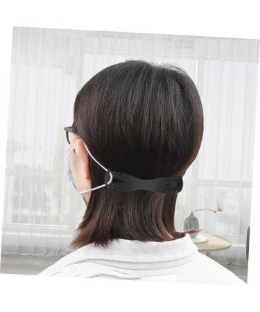 Minkissy 5-Pack Elastic Masking Buckle & Earring Wear Loop Retainer | MA SK Extension & Lip Gloss Hook - 10x3cm - Buy Online on GoSupps.com