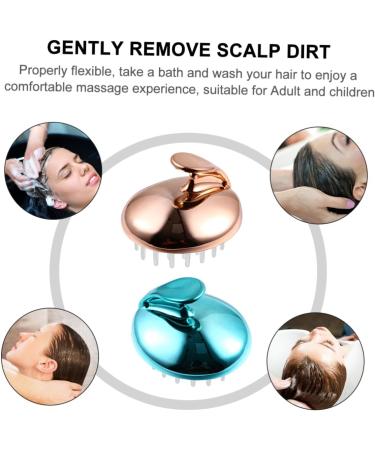 Beavorty 2-in-1 Shampoo Massage Comb & Hair Cleaning Brush - Neck Massager for Ultimate Relaxation - Ideal for Stress Relief & Bathing - Buy Online on GoSupps.com