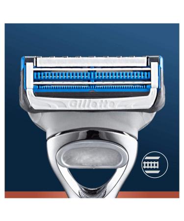 Buy King C. Gillette Shaver - 1 Blade | International Shipping & Best Prices | Smooth Shave Guaranteed - Buy Online on GoSupps.com