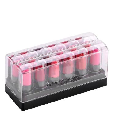 Qkiss 12 Colors Lipstick Makeup Moisturizing Waterproof Matte Lipgloss Long Lasting Cosmetic