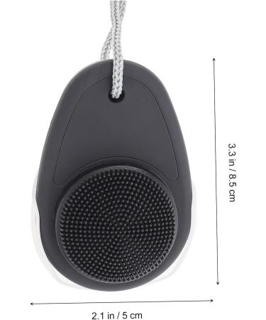 DOITOOL Cleansing Brush Face Cleansing Tool Home Facial Brush Silicone Cleaning Brush Manual Face Brush Manual Facial Brush Facial Cleanser Deep Cleaning Silica Gel Miss - Buy Online on GoSupps.com