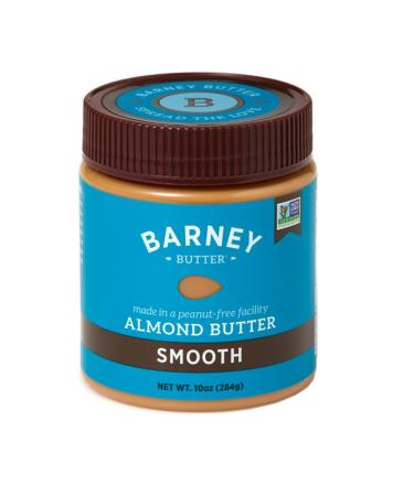 Barney Butter Almond Butter, Smooth, 10 Ounce (Pack of 3)
