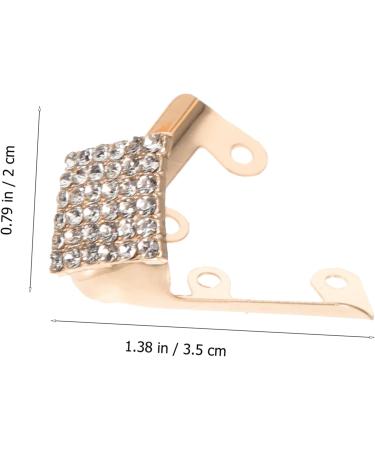 SHERCHPRY High Heel Toe Protection - 8 Pairs Decorative Shoe Caps & Guards for Boots | International Shipping - Buy Online on GoSupps.com