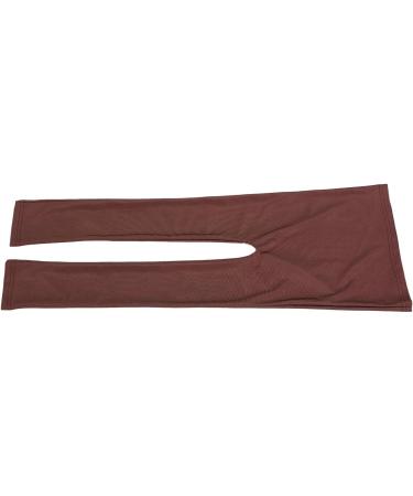 Heatless Hair Curler Tool Curling Headband Stretch Lazy Curling Wand Curls Leggings Pants Shape Curling Iron Baotou for Spandex Hair Curler Wand Wand Utensil Perm Accessories Brown - Buy Online on GoSupps.com