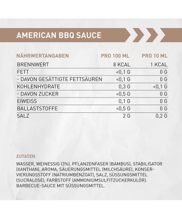 Body Attack BBQ Sauce - 0% Sugar & 0% Fat | Perfect for All Diets | 320ml (2 Pack) - International Shipping Available - Buy Online on GoSupps.com