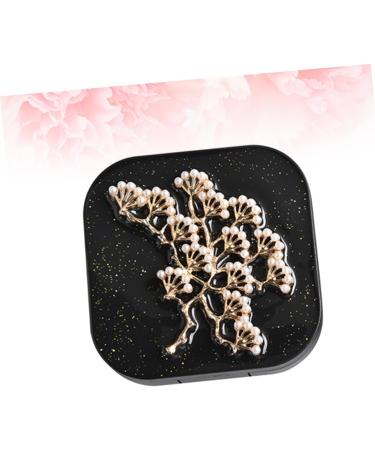 Solustre 2-in-1 Contact Lens Organizer & Travel Case - Mirror Lens Holder Bag for Accessories - International Shipping Available - Buy Online on GoSupps.com