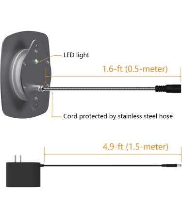 Ogioxam Bird Heater - Thermostatical Bird Warmer for Parakeets | IP67 Waterproof & 12V Bird Accessories - Buy Online on GoSupps.com