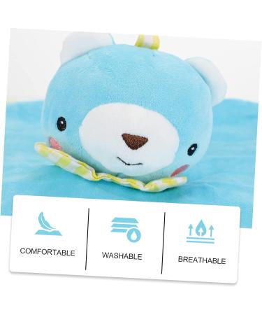 Toddmomy Baby Pacifier Security Blanket - Infant Tag Comforter & Teether Toy - Buy Online on GoSupps.com