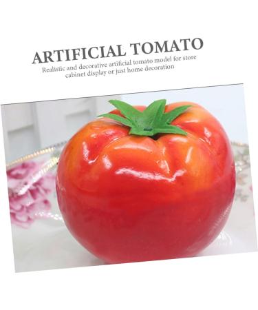 Warmhm 30 Pcs Imitation Tomato Artificial Lifelike Tomato Faux Plants Fake Tomato Prop Small Tomato Prop Artificial Plants Cherry Tomatoes Home Decor Pumpkin Decor Pillar Fake Apple Foam - Buy Online on GoSupps.com
