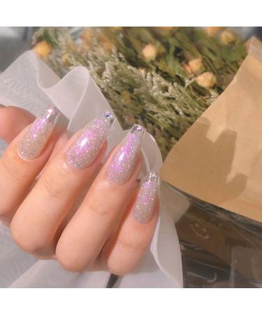 8ml UV Sequins Flash Reflective Nail Art Gel Phototherapy Glue Nail Polish Gel Glitter Gel Broken Diamond - (Color: 6) - Buy Online on GoSupps.com