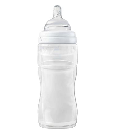Playtex Baby Nurser Drop-Ins Disposable Bottle Liners, 8 Ounce - 100 Count | Closer to Breastfeeding - Buy Online on GoSupps.com