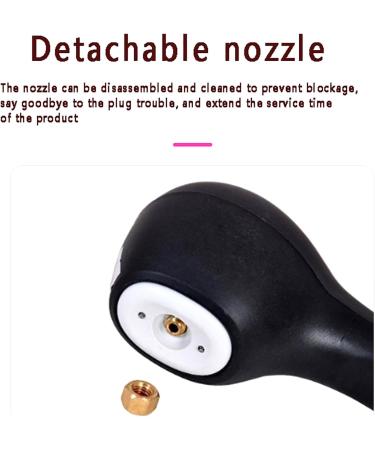 Nano Spray Steamer Nano Hair Steamer Instrument 0.26 Nm Water Molecules Moisturizes Damaged Hair and Effectively Preventing Hair Loss for Home Hair Salon Barber Shop Hair Care - Buy Online on GoSupps.com