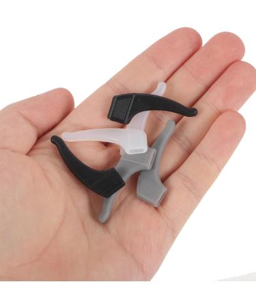 Inoomp 15 Pairs Silicone Sunglasses Holder | Exchange & Slide Glass Holder with Ear Holes | Perfect for Organized Storage - Buy Online on GoSupps.com