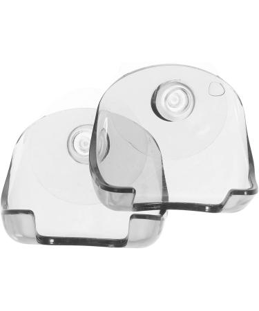 Doitool 10 STK Shaver Holder with Suction Cup - Manual Razor Hanger for Bathroom Accessories - Buy Online on GoSupps.com