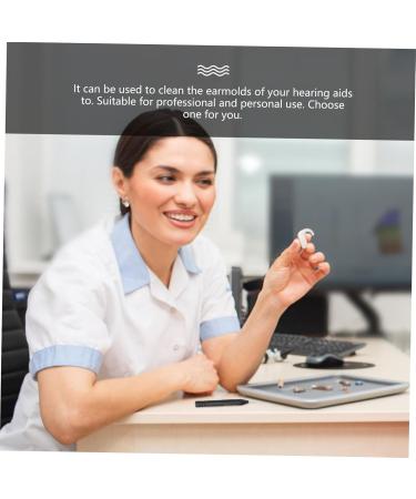 COOLHIYA 4pcs Ear Cleaning Tool for Earwax Removal Stick Material Needle for Professional and Personal Use - Buy Online on GoSupps.com