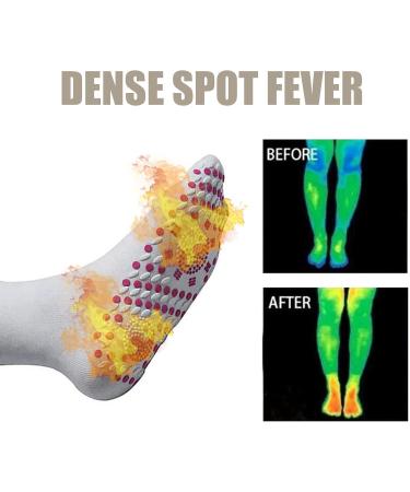 Buy Breathable Acupressure Massage Socks - Reflexology Pressure Point Foot Care | International Shipping - Buy Online on GoSupps.com
