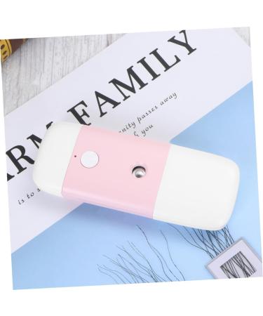 VINTORKY 1pc Humidifier Diffuser Air Humidifier Travel Humidifier Nano Mist Sprayer Portable Humidifier Pink - Buy Online on GoSupps.com