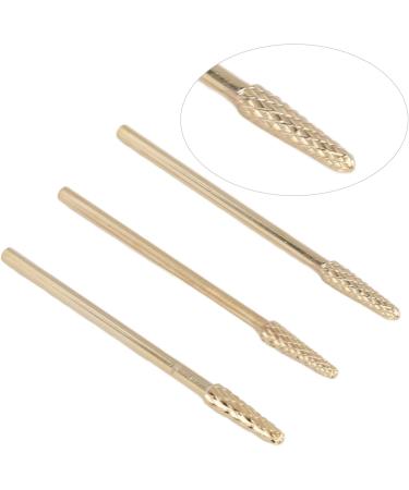 ZJchao Replacement Bit for ZARNA TUNGSTEN Nail Grinder 3-Piece Set for Manicure At Home and Beauty Salons - Buy Online on GoSupps.com