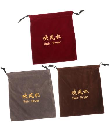 TOVINANNA 6 Pcs Hair Dryer Storage Bag Travel Hair Drawstring Bag Hair Dryer Drawstring Bags Fabric - Buy Online on GoSupps.com