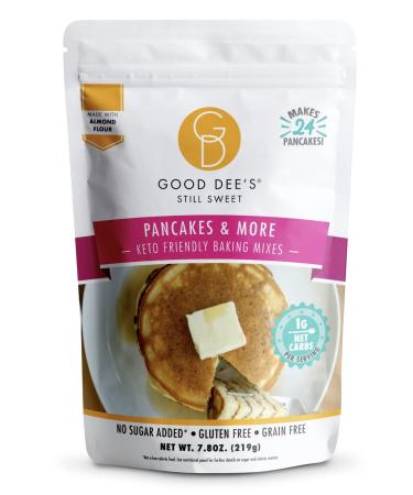 Good Dee's Low Carb Baking Mix Pancakes Plus  7.8 oz (219 g)