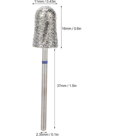 Pedicure Drill Bit Corrosion Resistance Convenient Easy To Nail Drill Bit for Exfoliating Cuticles for Removing Hangnail for Calluses for Manicuring(A2C) - Buy Online on GoSupps.com