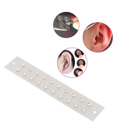 Buy Ear Massage Paste & Stickers - 20 Sheets of Disposable Acupuncture Ear Patches for Healing & Relief | International Shipping Available - Buy Online on GoSupps.com