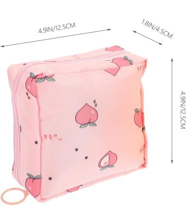 Artibetter Women's Storage Bag - 2-Piece Zipper Menstrual Pocket & Tampon Holder for Teens - Buy Online on GoSupps.com