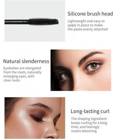 ZITIANY Starry Sky Mascara - Waterproof, Smudge-Proof & Long Lasting Black Mascara for Natural Extension and Thickening Lashes - Buy Online on GoSupps.com
