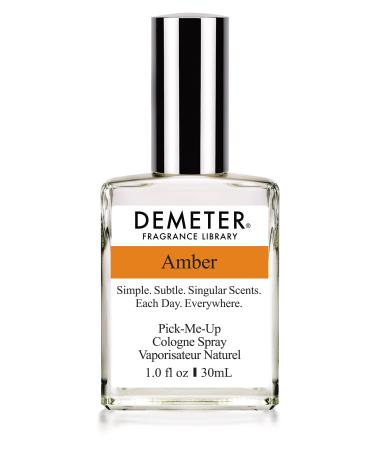 Demeter Amber Cologne Spray for Women 4 Ounce