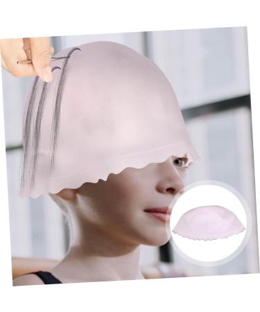 VINTORKY Silicone Highlighter Cap Dyeing Color Caps Reusable Hair Coloring Caps Hair Dyeing Cap Hair Highlighting Hat Crochet Hook for Hair Crochet Hats Hair Staining Cap - Buy Online on GoSupps.com