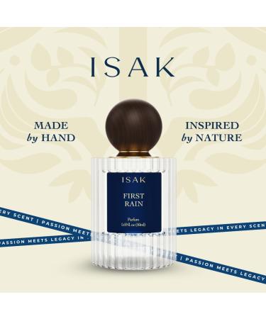 ISAK Perfume for Women & Men First Rain Summer 23 Luxury Earthen Scent Of Earth After The Rain 4 To 5 Hours Lasting Fragrance Perfum Gilli Mitti/Petrichor Valentines Day Gift 50ml (1.69 oz) - Buy Online on GoSupps.com